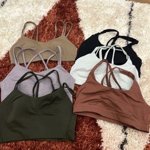 Various lululemon bras